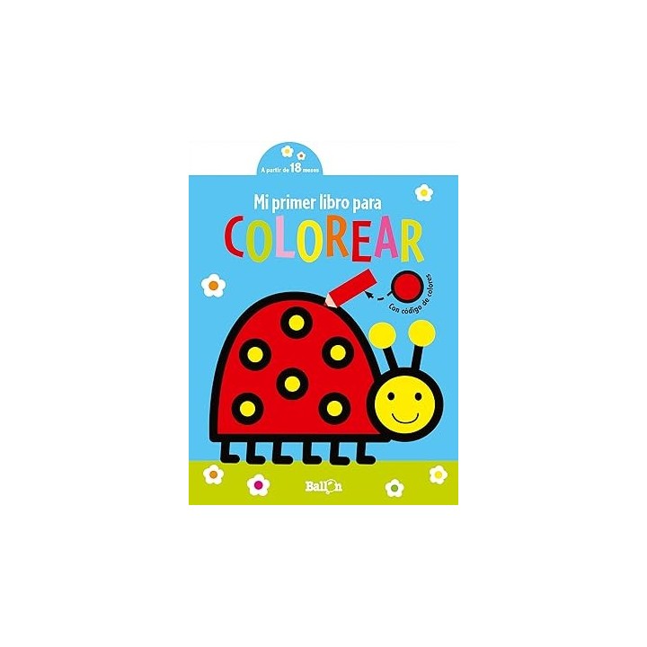 Mi primer libro para colorear